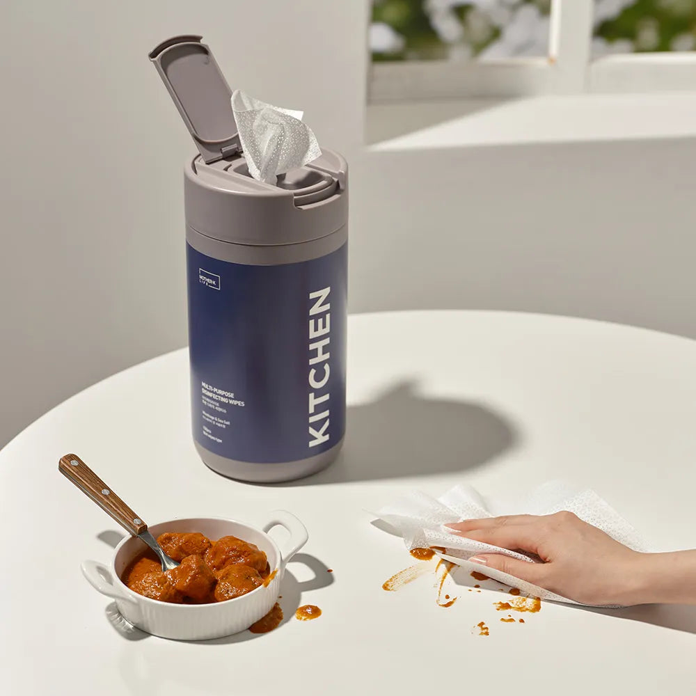 【MOTHER-K】LIFE 廚房強效油污清潔布150抽 MOTHER-K LIFE Multi-Purpose Disinfecting Wipes_150pcs