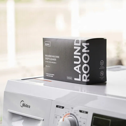 【MOTHER-K】LIFE 洗衣槽活氧清潔粉4入/盒	MOTHER-K LIFE Washing Machine Deep Cleaner