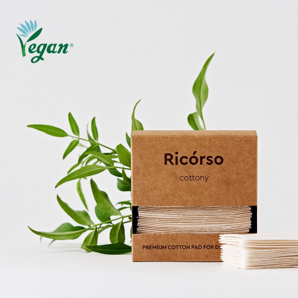 【Ricorso 】Cottony高級天然棉墊 70片
