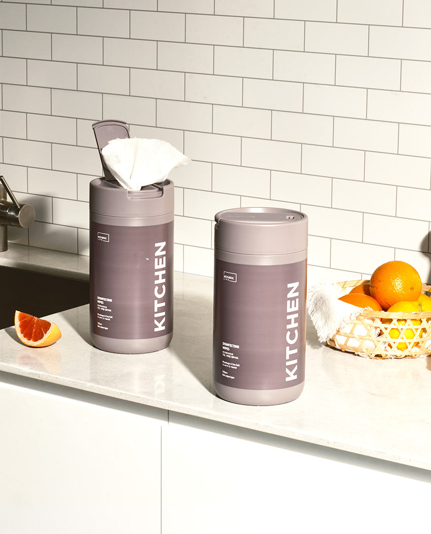 【MOTHER-K】LIFE 萬用去污清潔濕紙巾100抽MOTHER-K LIFE Disinfecting Wipes_100pcs