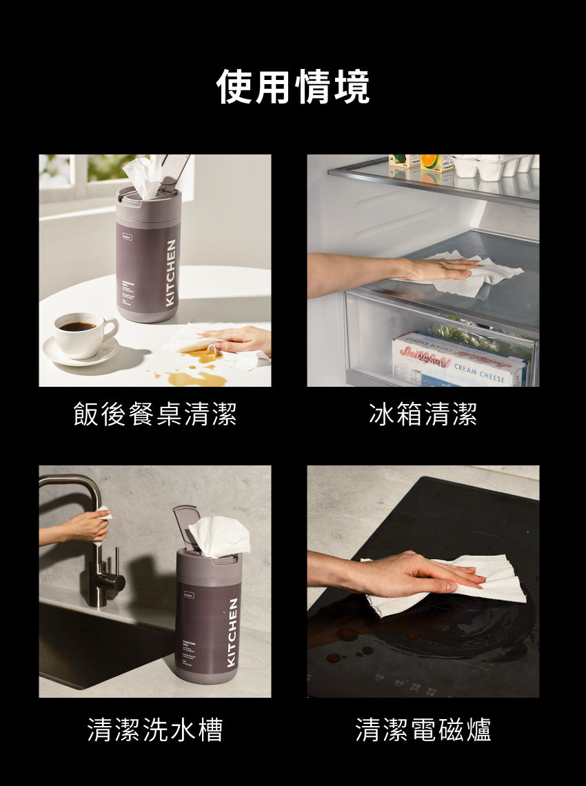 【MOTHER-K】LIFE 萬用去污清潔濕紙巾100抽MOTHER-K LIFE Disinfecting Wipes_100pcs