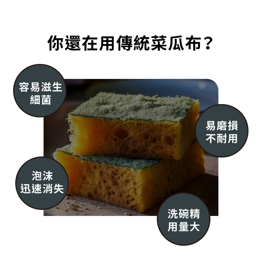 【MOTHER-K】LIFE 雙層極效銀絲洗碗布(5入)MOTHER-K LIFE Double-Layered Dish Wash Cloth