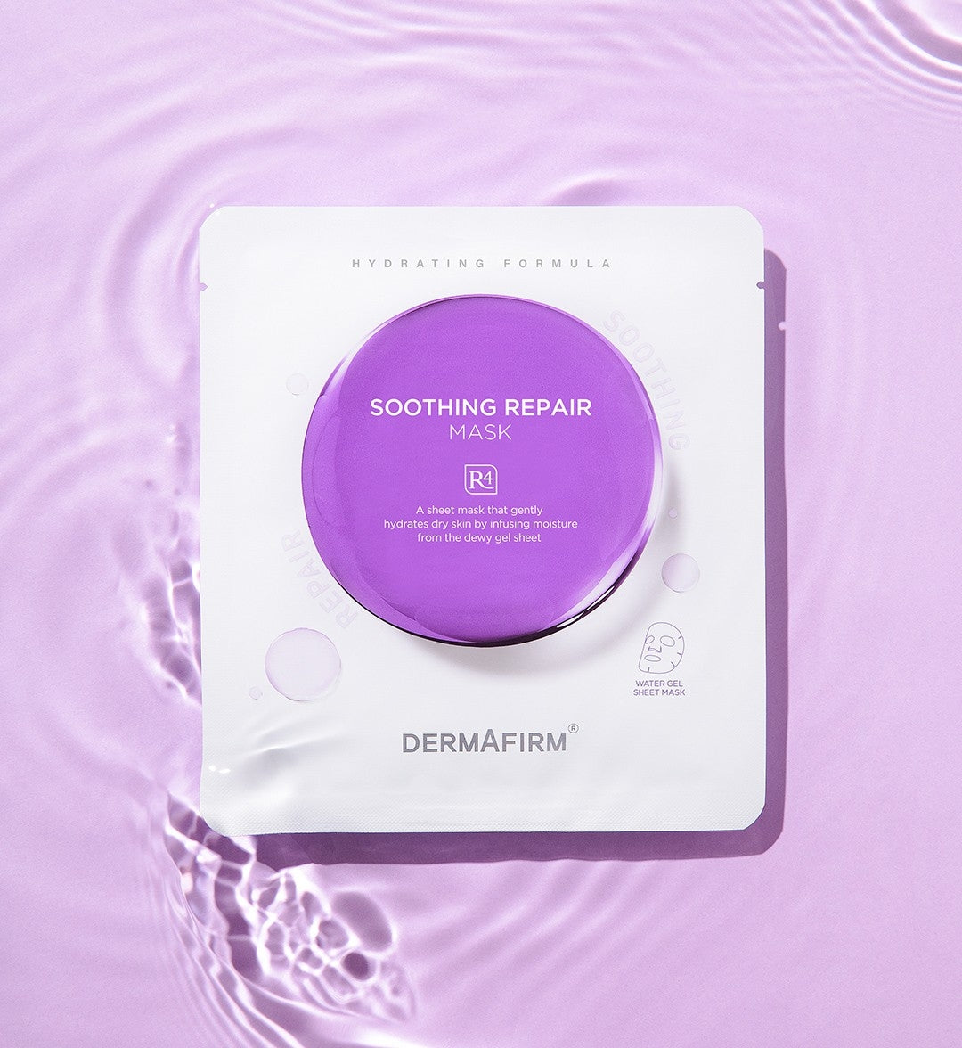 【DERMAFIRM】紫蘇舒緩修護面膜 R4