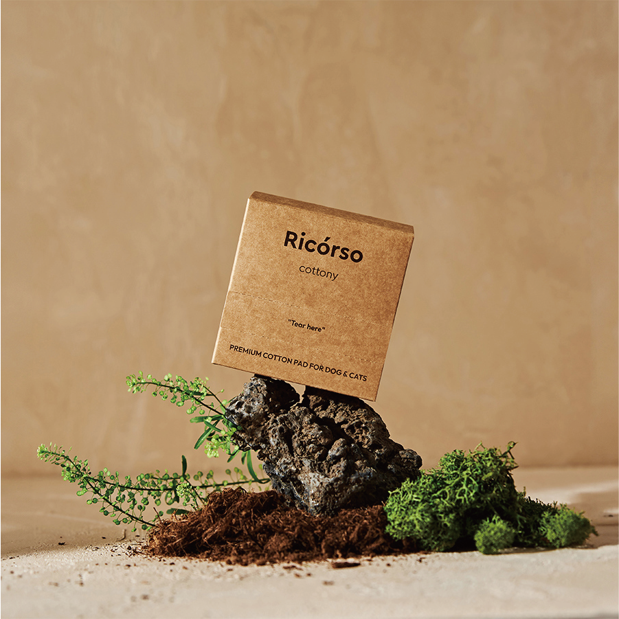 【Ricorso 】Cottony高級天然棉墊 70片