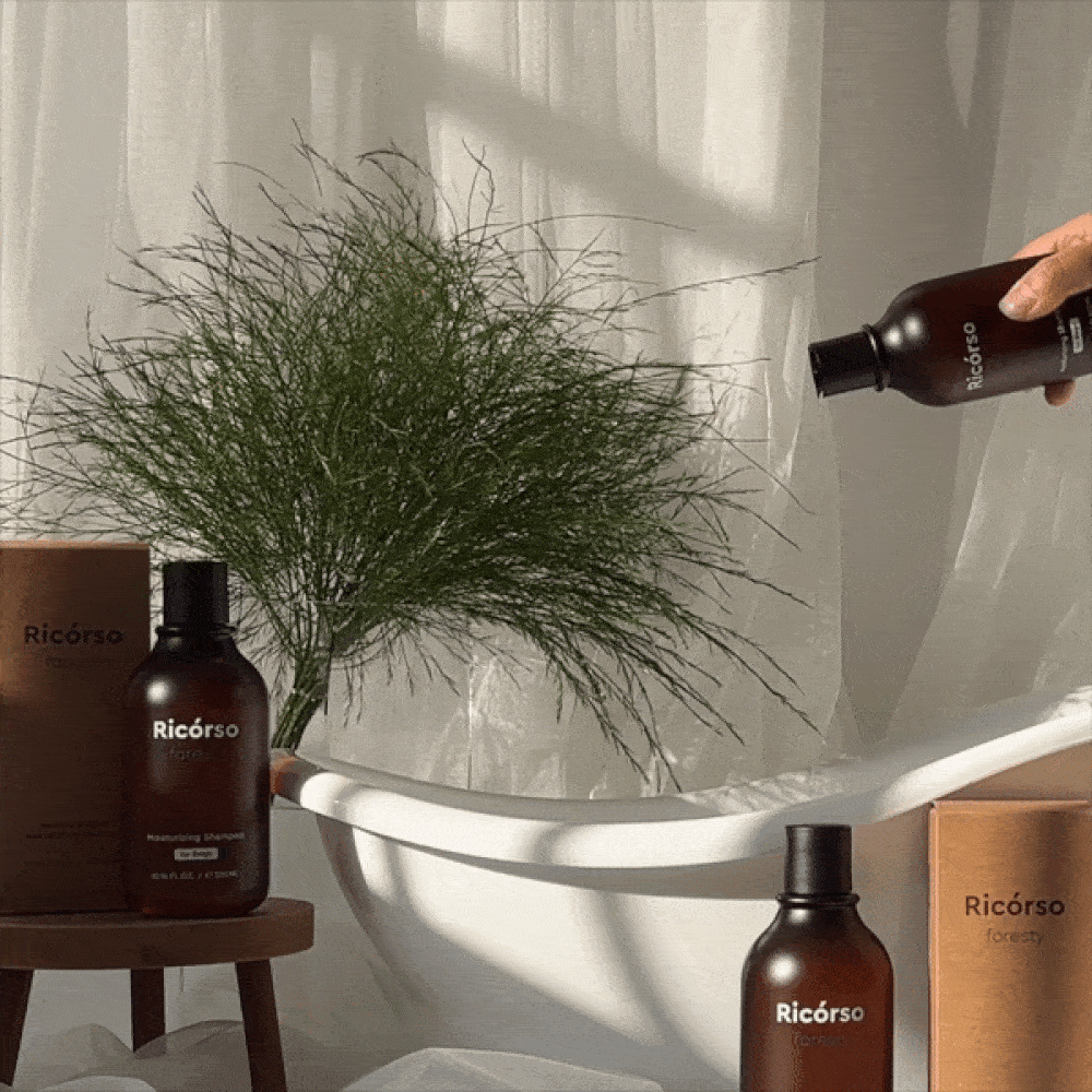 【Ricorso 】Foresty森林保濕洗毛精 300ml