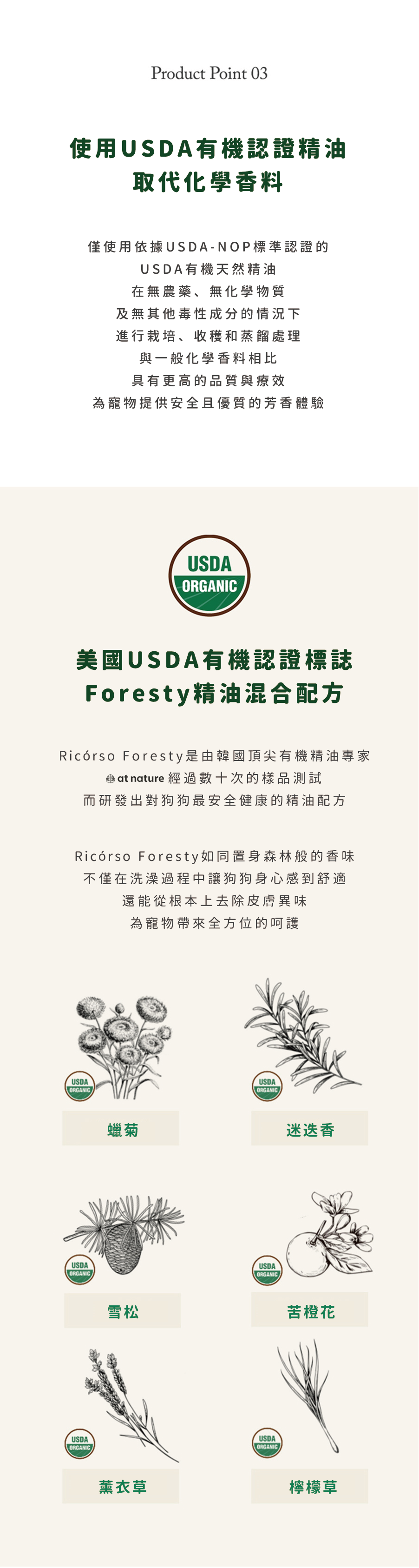 【Ricorso 】Foresty森林保濕洗毛精 300ml