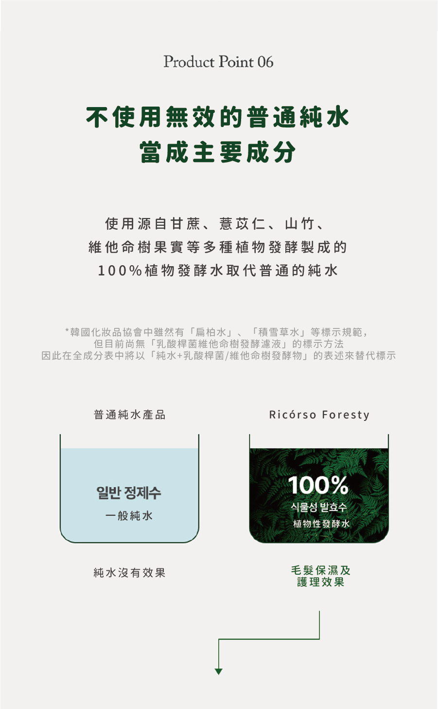 【Ricorso 】Foresty森林保濕洗毛精 300ml