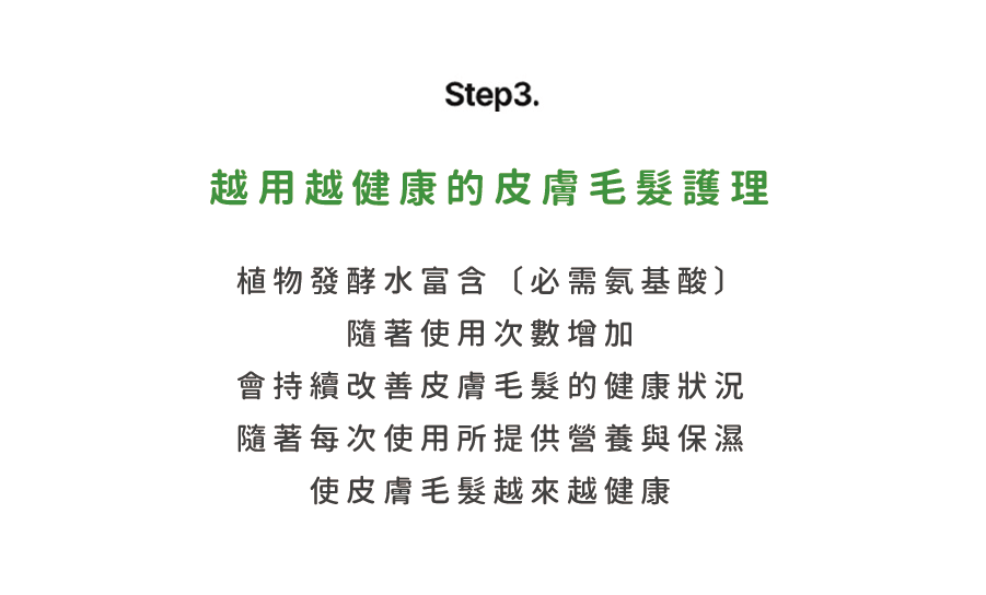 【Ricorso 】Foresty森林保濕洗毛精 300ml