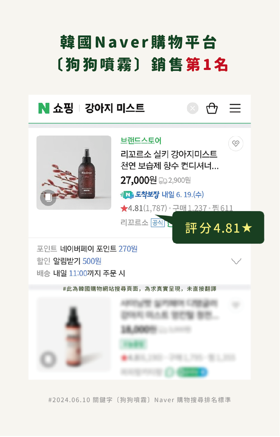 【Ricorso 】Silky 絲滑皮膚&毛髮噴霧 200ml