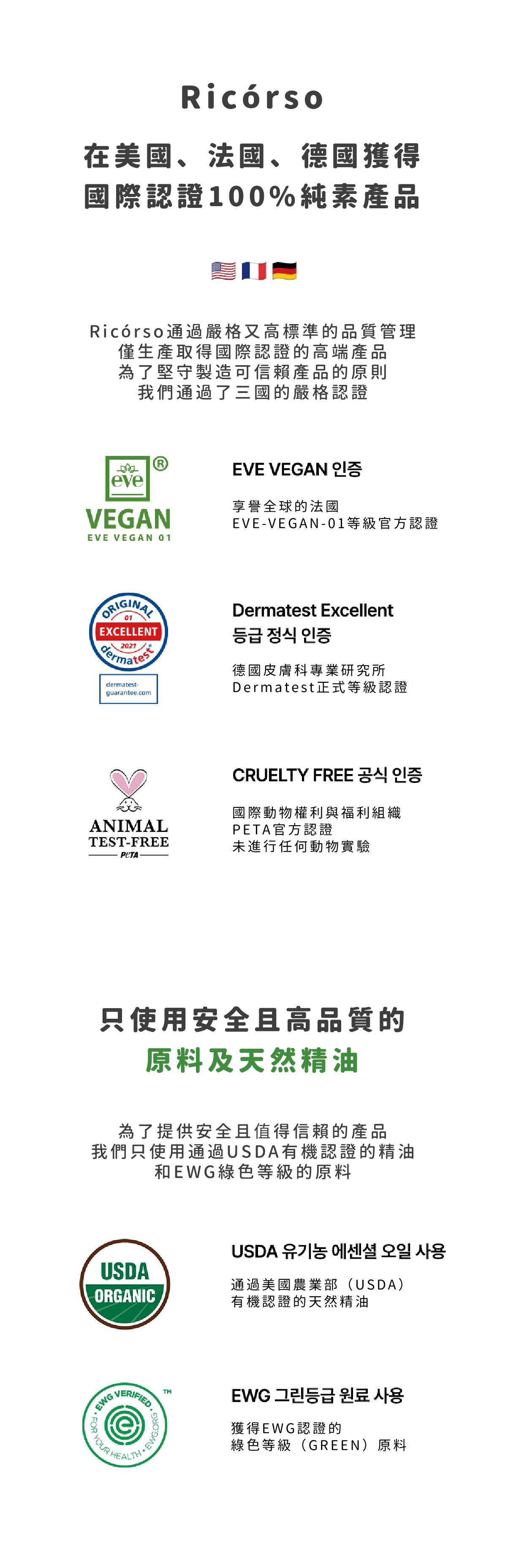 【Ricorso 】Snowy雪白淚痕清潔液 150ml