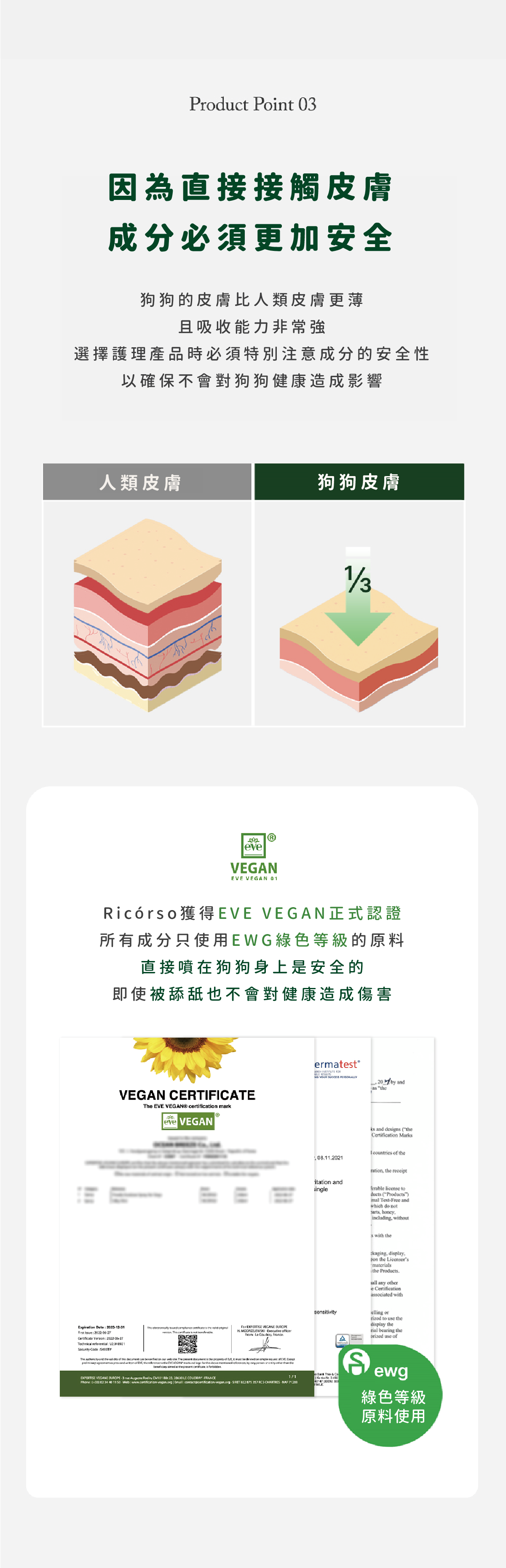 【Ricorso 】Snowy雪白淚痕清潔液 150ml