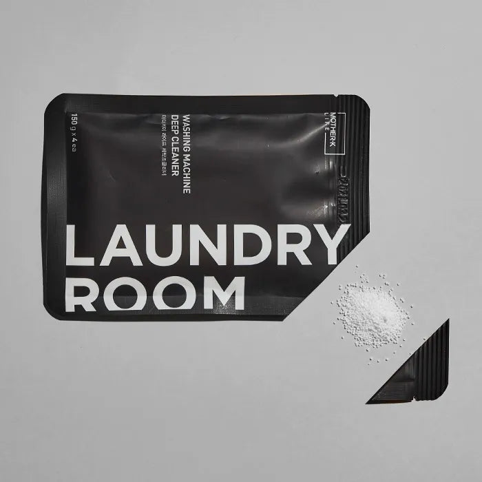 【MOTHER-K】LIFE 洗衣槽活氧清潔粉4入/盒	MOTHER-K LIFE Washing Machine Deep Cleaner