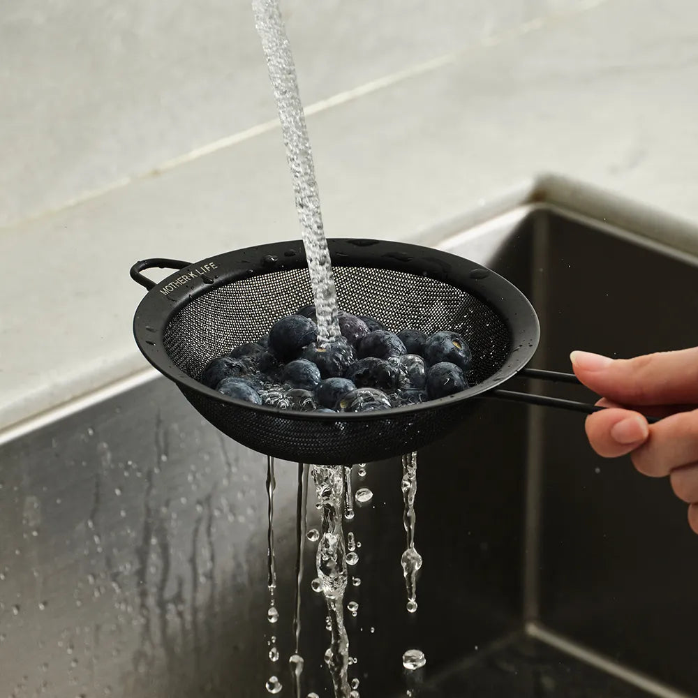 【MOTHER-K】LIFE 摩登鋼藝料理瀝水盆 MOTHER-K LIFE Bowl & Strainer Set