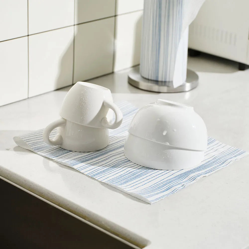 【MOTHER-K】LIFE 多功能可水洗拋棄式抹布 60張	MOTHER-K LIFE Reusable Wipes