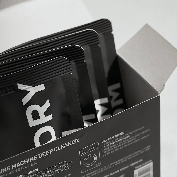 【MOTHER-K】LIFE 洗衣槽活氧清潔粉4入/盒	MOTHER-K LIFE Washing Machine Deep Cleaner