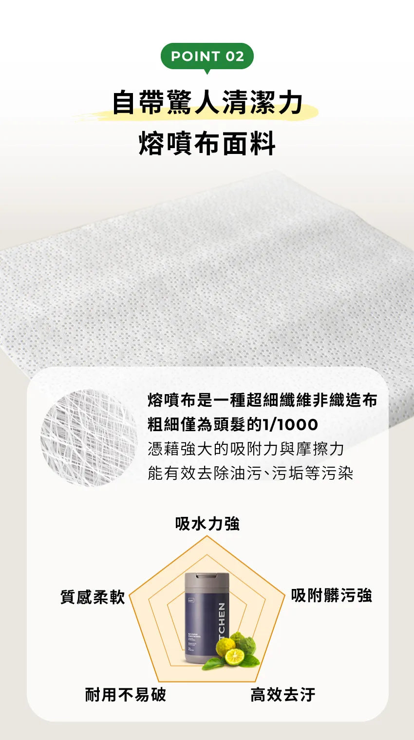 【MOTHER-K】LIFE 廚房強效油污清潔布150抽 MOTHER-K LIFE Multi-Purpose Disinfecting Wipes_150pcs