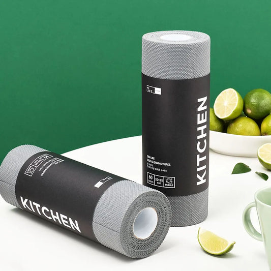 【MOTHER-K】LIFE 居家拋棄式洗碗布 60張 MOTHER-K LIFE Disposable Scrub Pads