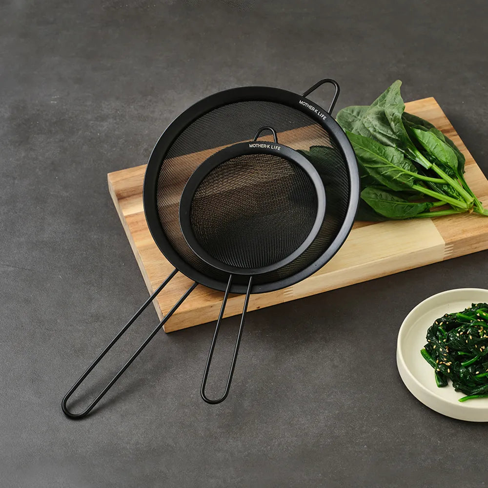 【MOTHER-K】LIFE 摩登鋼藝料理瀝水盆 MOTHER-K LIFE Bowl & Strainer Set