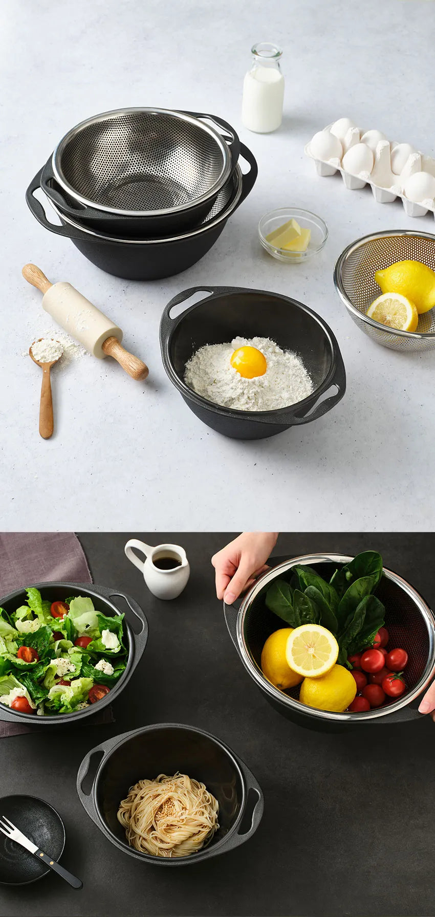 【MOTHER-K】LIFE 摩登鋼藝料理過濾網	MOTHER-K LIFE Fine Mesh Strainer