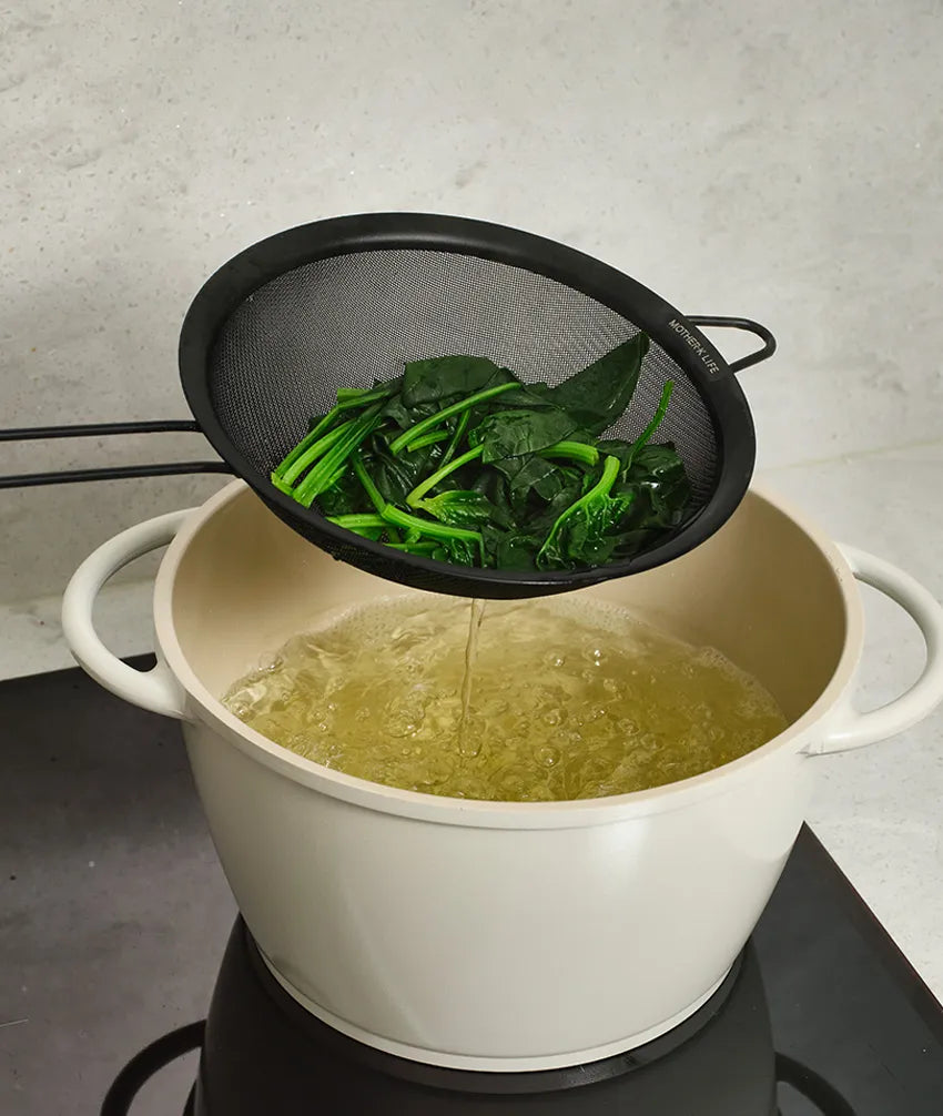 【MOTHER-K】LIFE 摩登鋼藝料理瀝水盆 MOTHER-K LIFE Bowl & Strainer Set