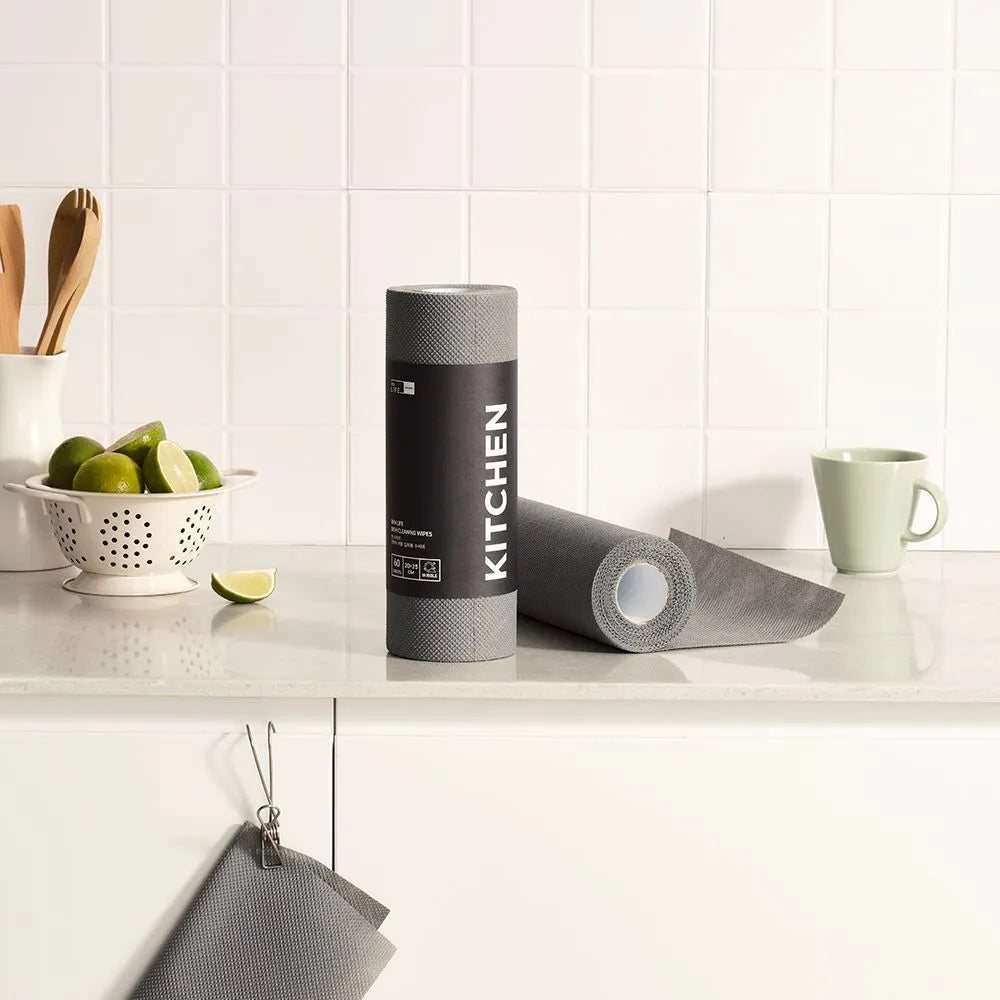 【MOTHER-K】LIFE 居家拋棄式洗碗布 60張 MOTHER-K LIFE Disposable Scrub Pads