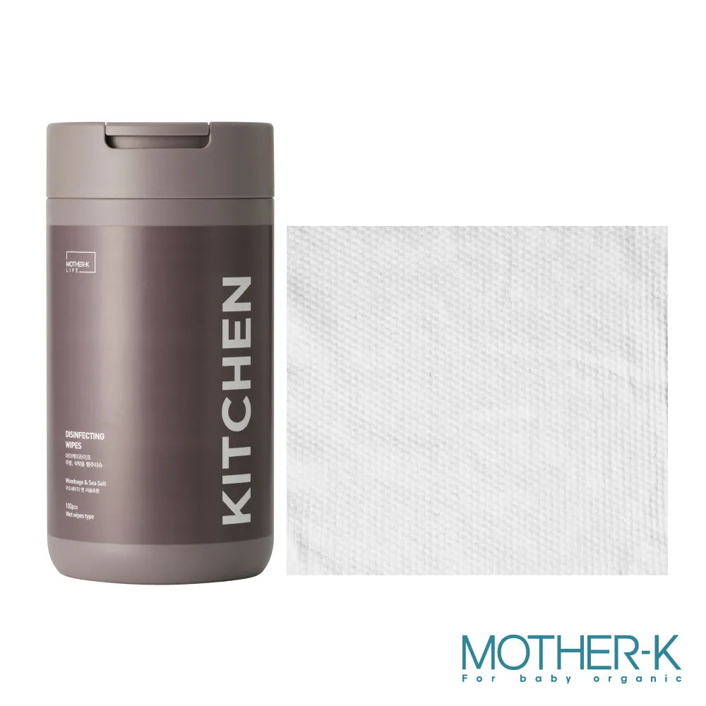 【MOTHER-K】LIFE 萬用去污清潔濕紙巾100抽MOTHER-K LIFE Disinfecting Wipes_100pcs