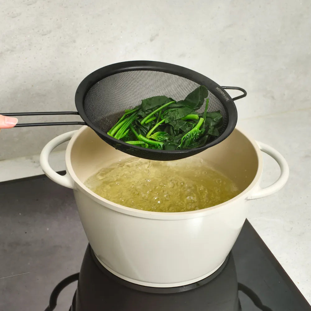 【MOTHER-K】LIFE 摩登鋼藝料理瀝水盆 MOTHER-K LIFE Bowl & Strainer Set