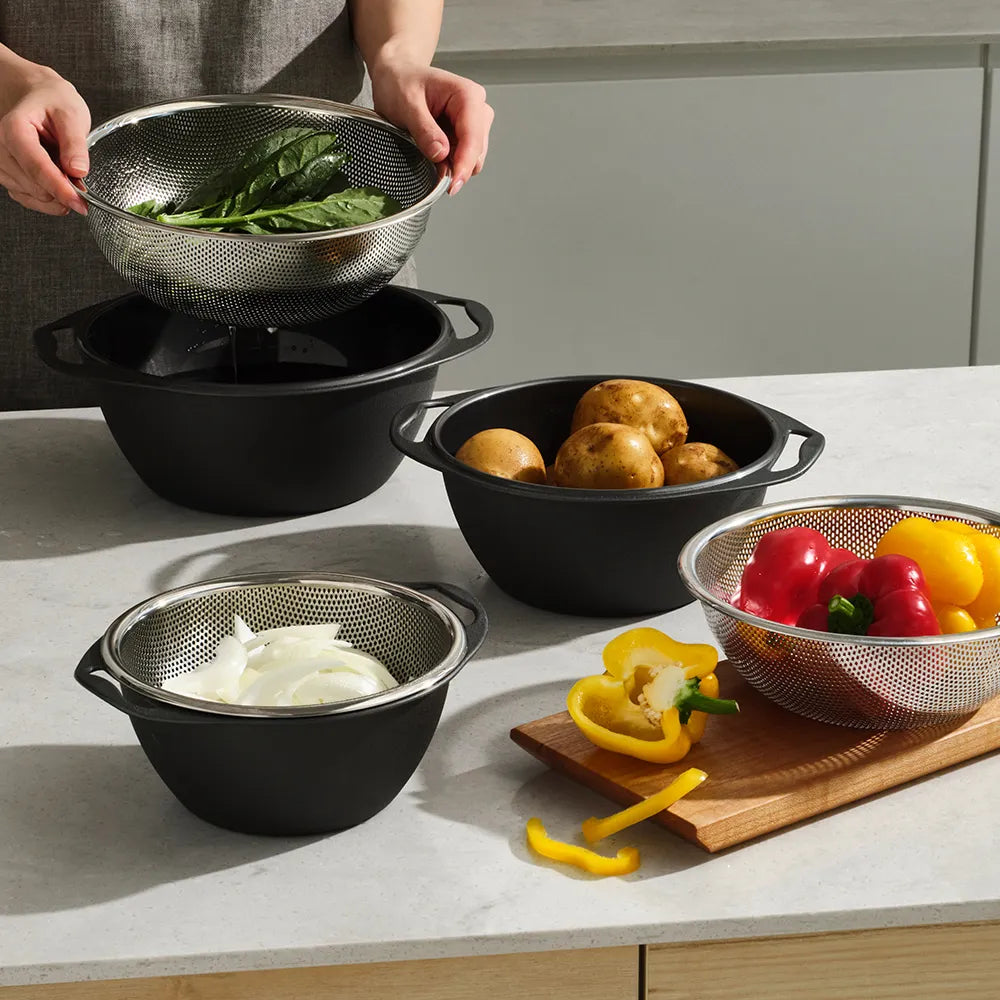 【MOTHER-K】LIFE 摩登鋼藝料理過濾網	MOTHER-K LIFE Fine Mesh Strainer