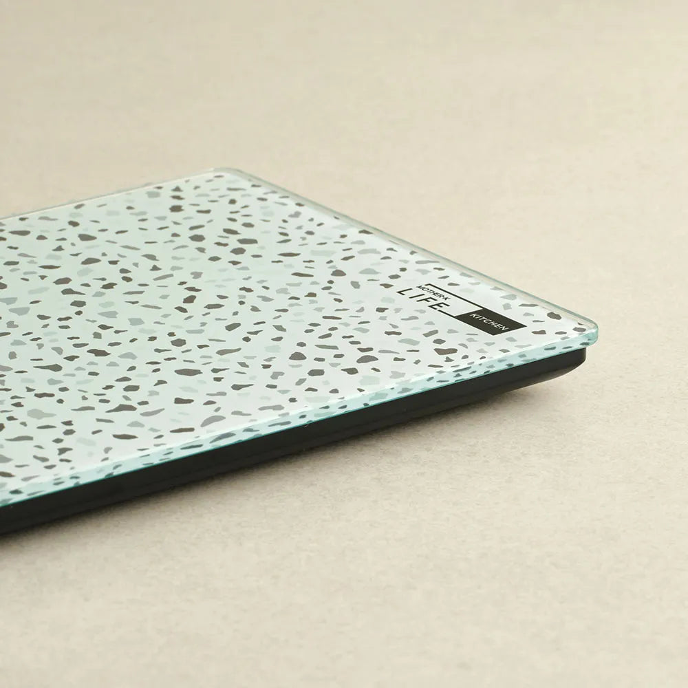 【MOTHER-K】LIFE 鋼化玻璃料理電子秤	MOTHER-K LIFE Tempered Glass Digital Kitchen Scale