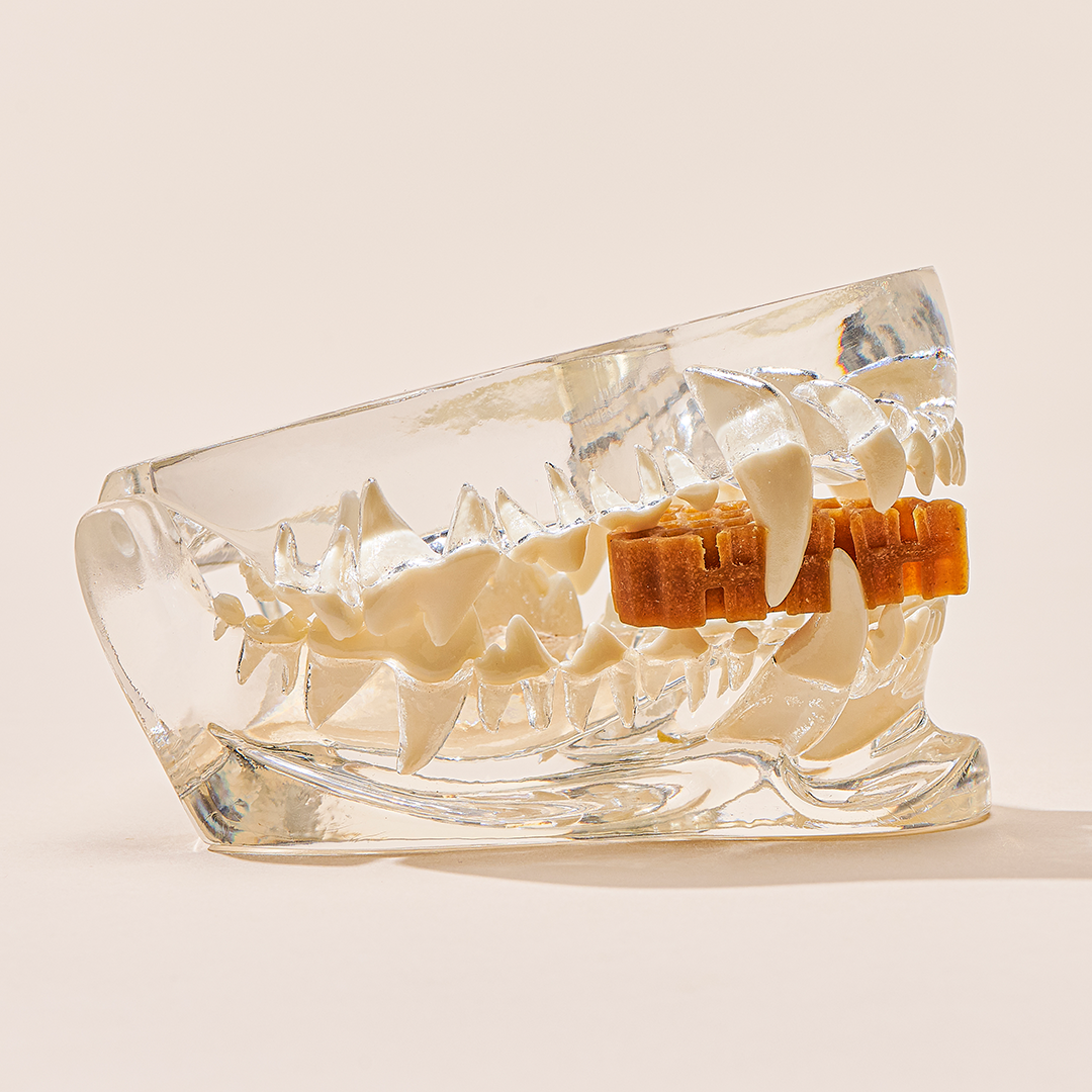 【by*Ref 】Honeycomb Chew蜂巢六角潔牙骨-雞肉(S) 10gx12/包