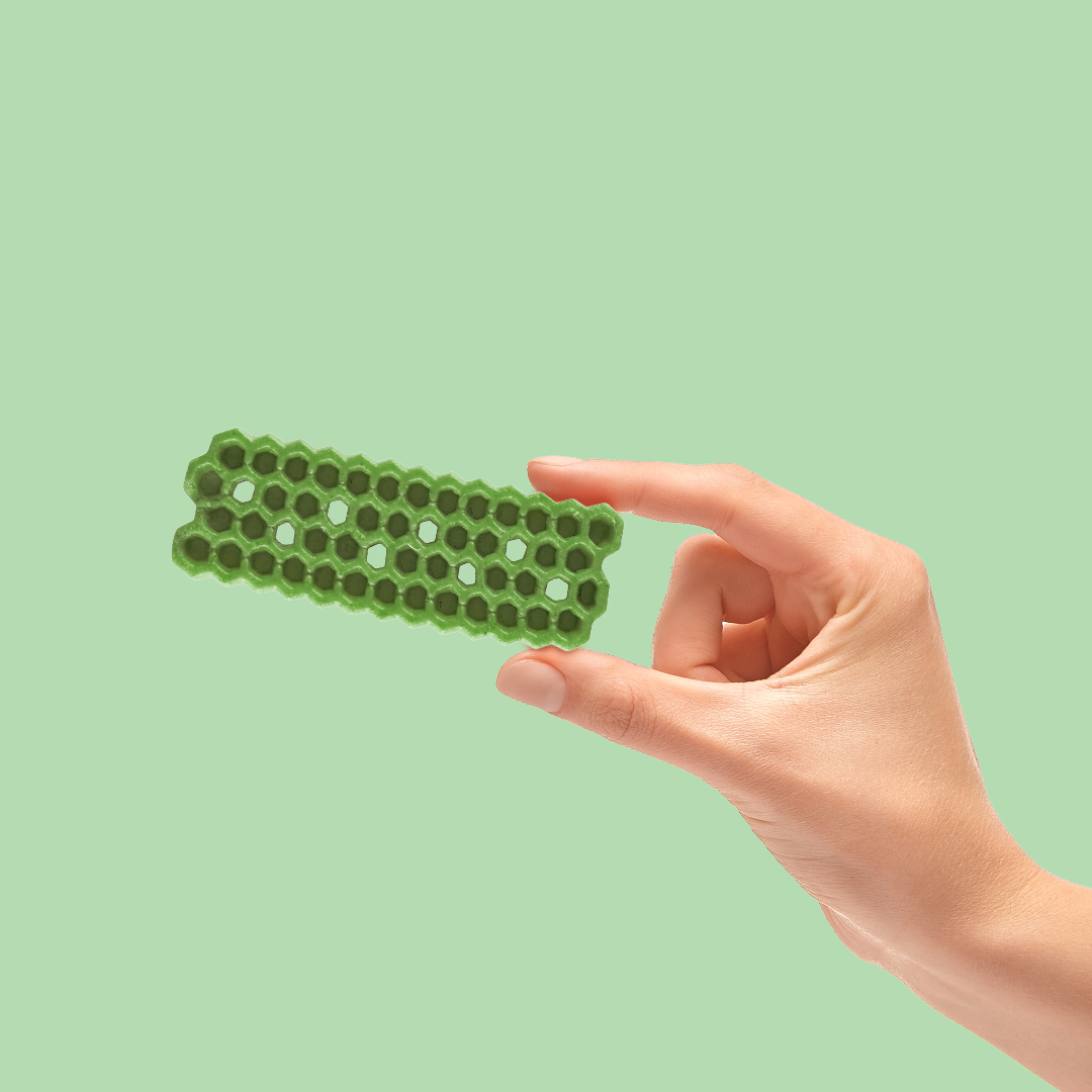 【by*Ref 】Honeycomb Chew蜂巢六角潔牙骨-蔬菜