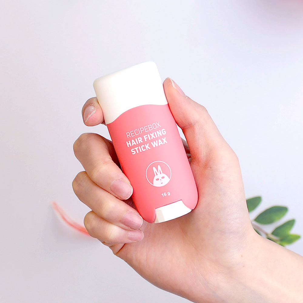 【Recipe Box】細髮定型髮蠟棒/順髮棒(碎髮/雜毛細髮整理)