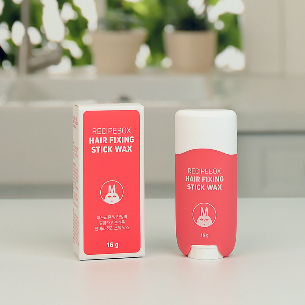 【Recipe Box】細髮定型髮蠟棒/順髮棒(碎髮/雜毛細髮整理)