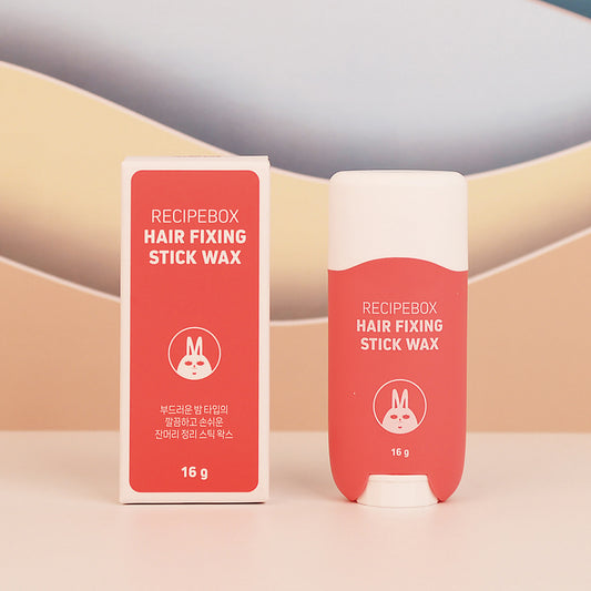 【Recipe Box】細髮定型髮蠟棒/順髮棒(碎髮/雜毛細髮整理)