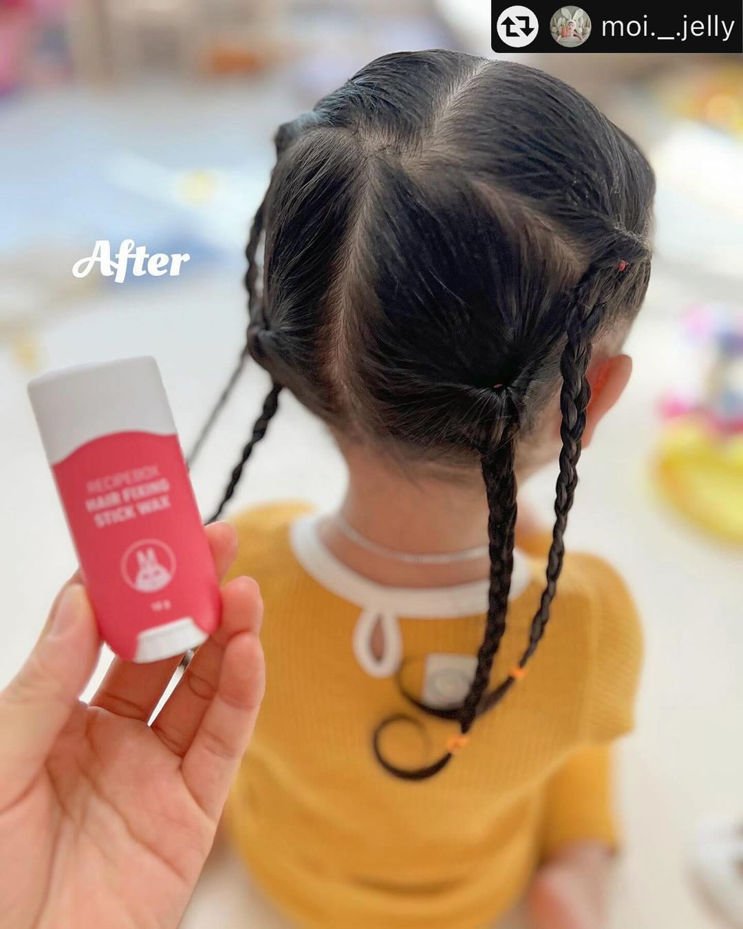 【Recipe Box】細髮定型髮蠟棒/順髮棒(碎髮/雜毛細髮整理)